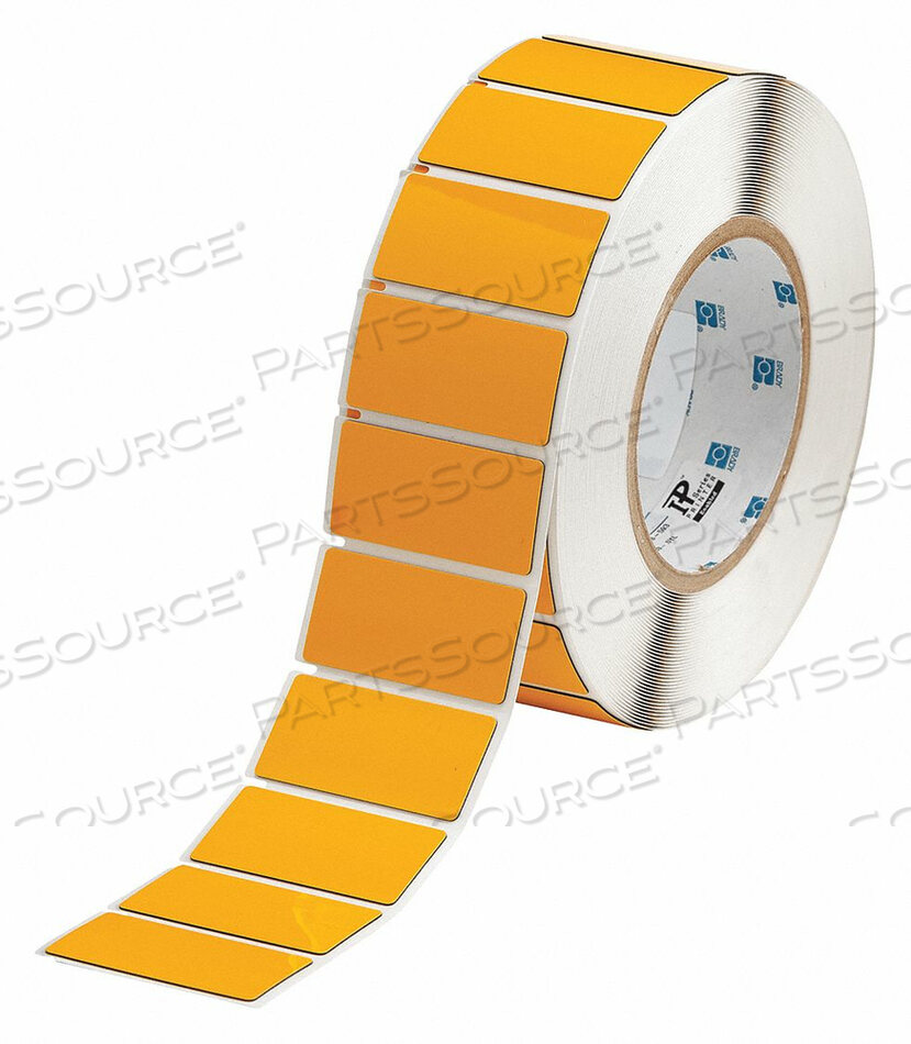 OEM#: THTEP-173-593-.5YLLABEL ЖЕЛТЫЙ ГЛЯНЦЕВЫЙ ПОЛИЭСТЕР 2 ДЮЙМА W от Brady Americas