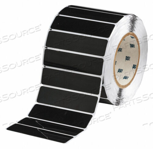 OEM#: THTEP-174-593-.5BKLABEL ЧЕРНЫЙ ГЛЯНЦЕВЫЙ ПОЛИЭСТЕР 4 ДЮЙМА W от Brady Americas