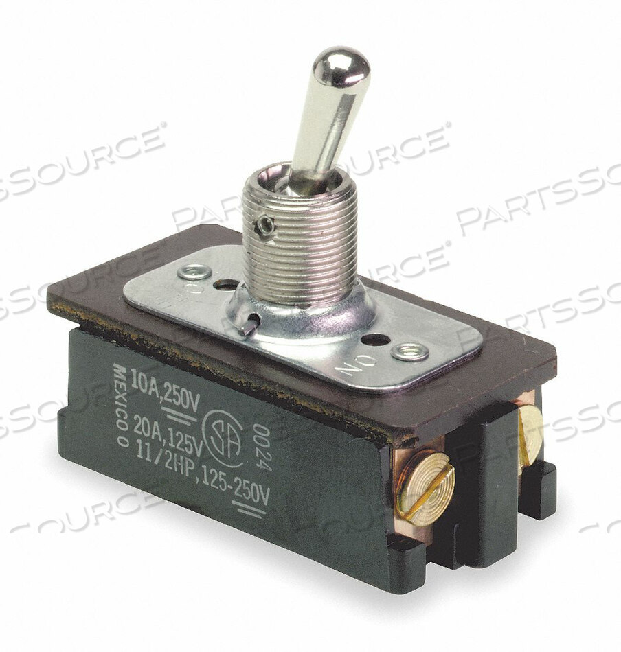 OEM#: EK204-73 ПЕРЕКЛЮЧАТЕЛЬ DPST 10A @ 250V SCREW от Carling Technologies