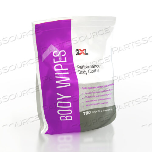 OEM#: 2XL436PERFORMANCE BODY WIPES REFILL BAG от 2XL Corporation