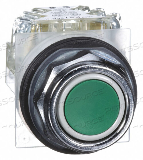 OEM#: 9001KR1GH13H7068 КНОПКА БЕЗ ПОДСВЕТКИ 30 ММ 1НО/1НЗ ЗЕЛЕНАЯ от APC / American Power Conversion