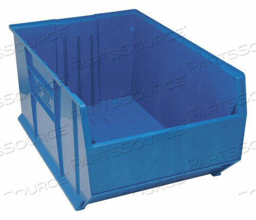 OEM#: QUS997BLПЛАСТИКОВЫЙ КОНТЕЙНЕР HULK ДЛЯ ШТАБЕЛИРОВАНИЯ, 23-7/8 Ш x 36 Г x 17-1/2 В, СИНИЙ от Quantum Storage Systems