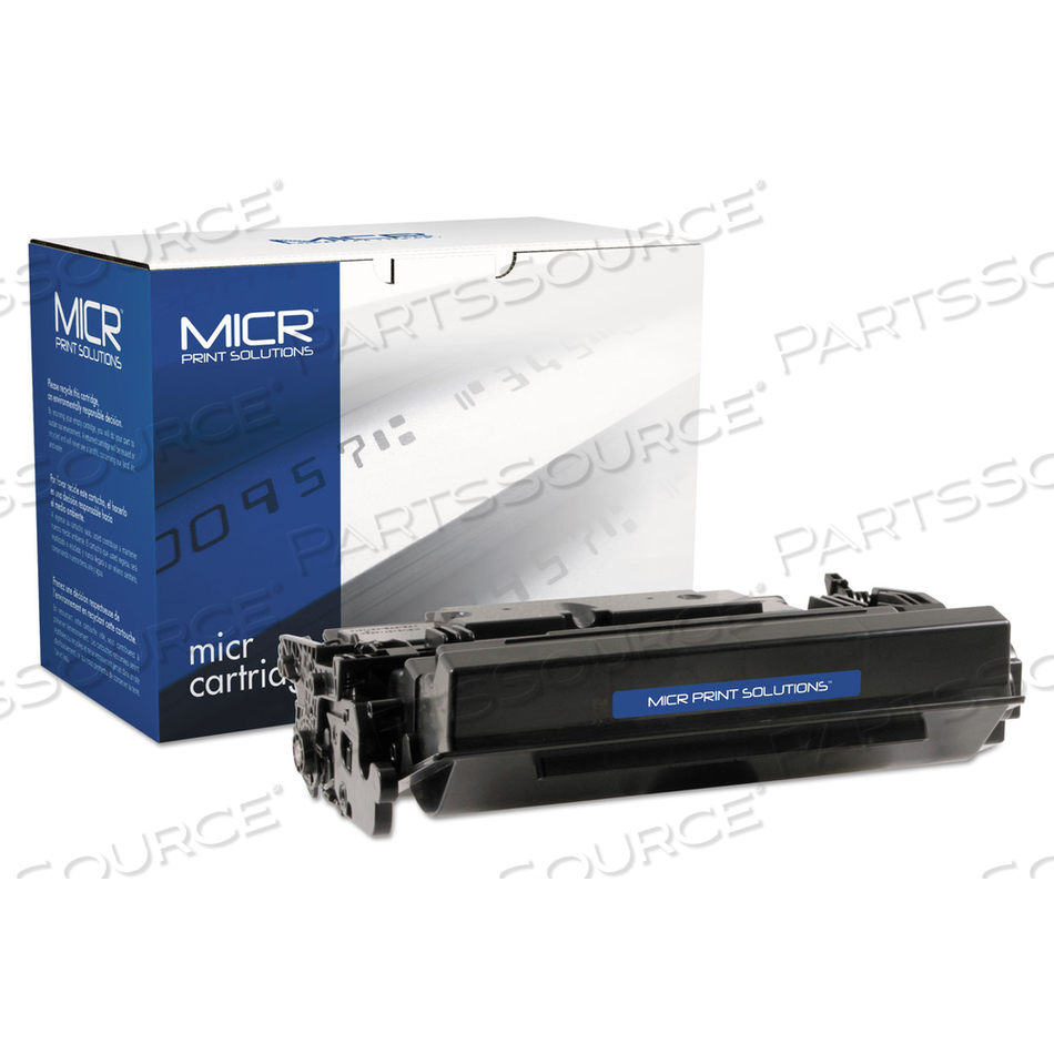 OEM#: MCR87XMСОВМЕСТИМЫЙ CF287X(M) (87XM) ВЫСОКОЭФФЕКТИВНЫЙ MICR-ТОНЕР, РЕСУРС 18 000 СТРАНИЦ, ЧЕРНЫЙ от MICR Print Solutions