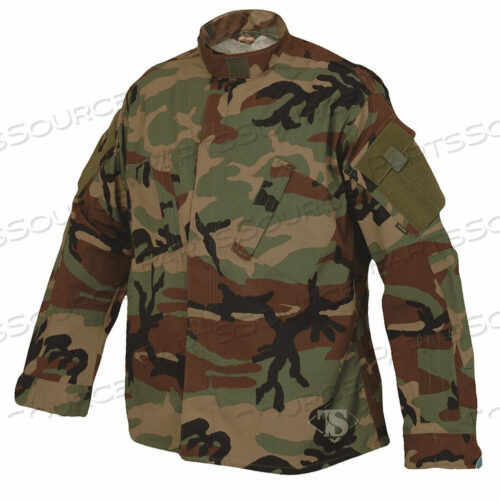 OEM#: 1274TACTICAL POLO WOODLAND M 34 L от TRU-SPEC