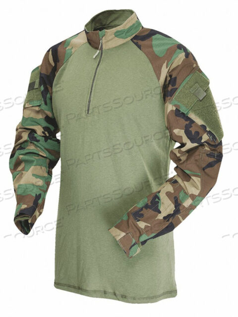 OEM#: 2545TACTICAL POLO WOODLAND L 35 L от TRU-SPEC