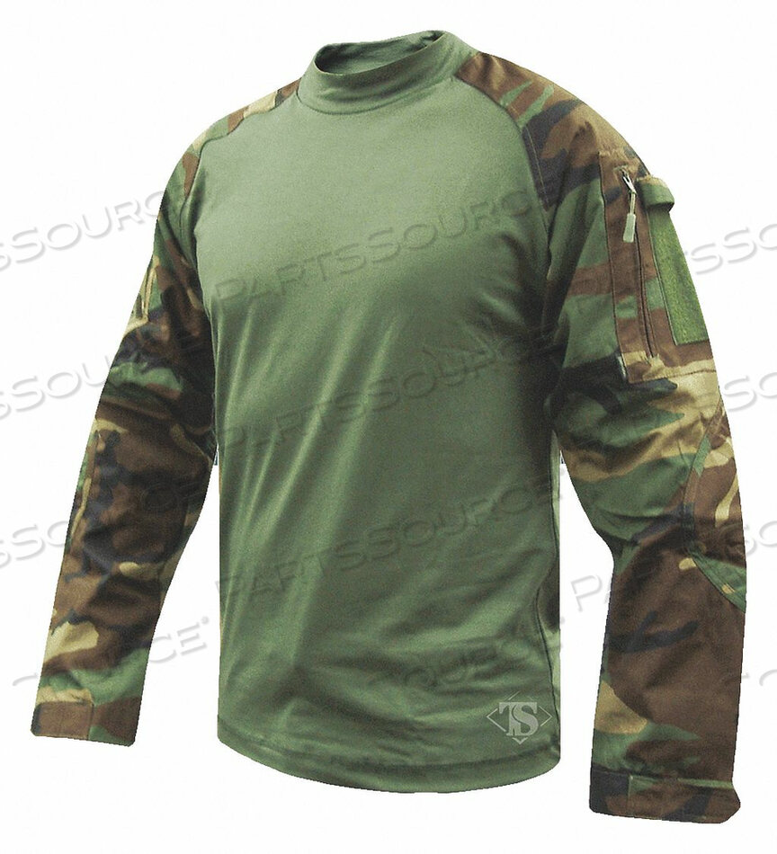 OEM#: 2560TACTICAL POLO WOODLAND XS 32 L от TRU-SPEC