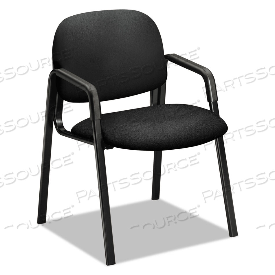 OEM#: H4003.CU10.TSOLUTIONS SEATING 4000 SERIES LEG BASE ГОСТЕВОЙ КРЕСЛО, ТКАНЕВАЯ ОБИВКА, 23,5 X 24,5 X 32, ЧЕРНОЕ СИДЕНЬЕ/СПИНКА, ЧЕРНОЕ ОСНОВАНИЕ от HON