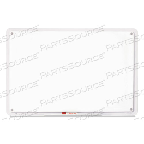 OEM#: TM3623IQ ДОСКА ДЛЯ ПОЛНОГО СТИРАНИЯ, 36 X 23, БЕЛАЯ, ПРОЗРАЧНАЯ РАМА от Quartet