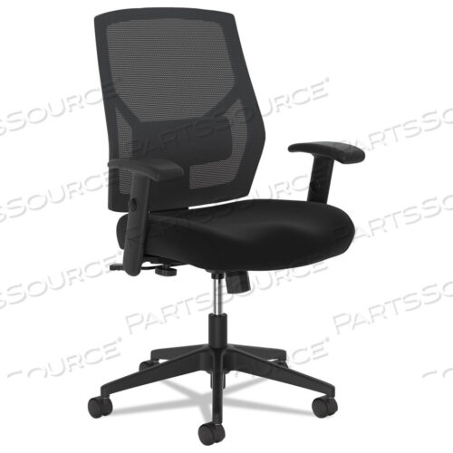 OEM#: HVL581.ES10.TVL581 HIGH-BACK TASK CHAIR, SUPPORTS UP TO 250 LB, 18 TO 22 SEAT HEIGHT, BLACK by HON