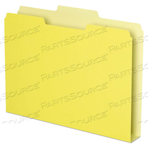 OEM#: 54456ПАПКИ ДЛЯ АРХИВОВ DOUBLE STUFF, ЯРЛЫКИ ШИРИНОЙ 1/3: АССОРТИМЕНТ, ФОРМАТ LETTER, РАСШИРЕНИЕ 1,5, ЖЕЛТЫЕ, 50 ШТ. В УПАКОВКЕ от Esselte Pendaflex Corp.