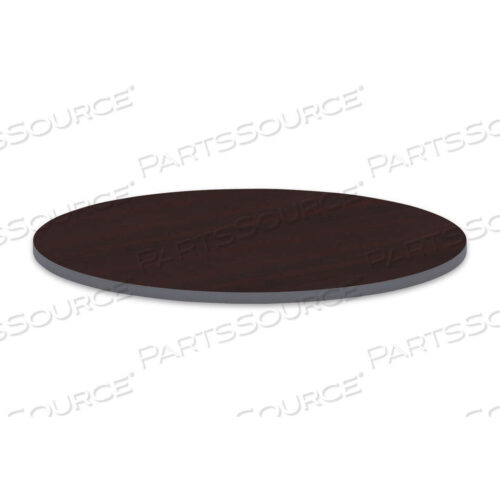 OEM#: ALETTRD36CMДВУСТОРОННЯЯ ЛАМИНИРОВАННАЯ СТОЛЕШНИЦА, КРУГЛАЯ, ДИАМЕТР 35,5, СРЕДНЯЯ ВИШНЯ/КРАСНОЕ ДЕРЕВО от Alera