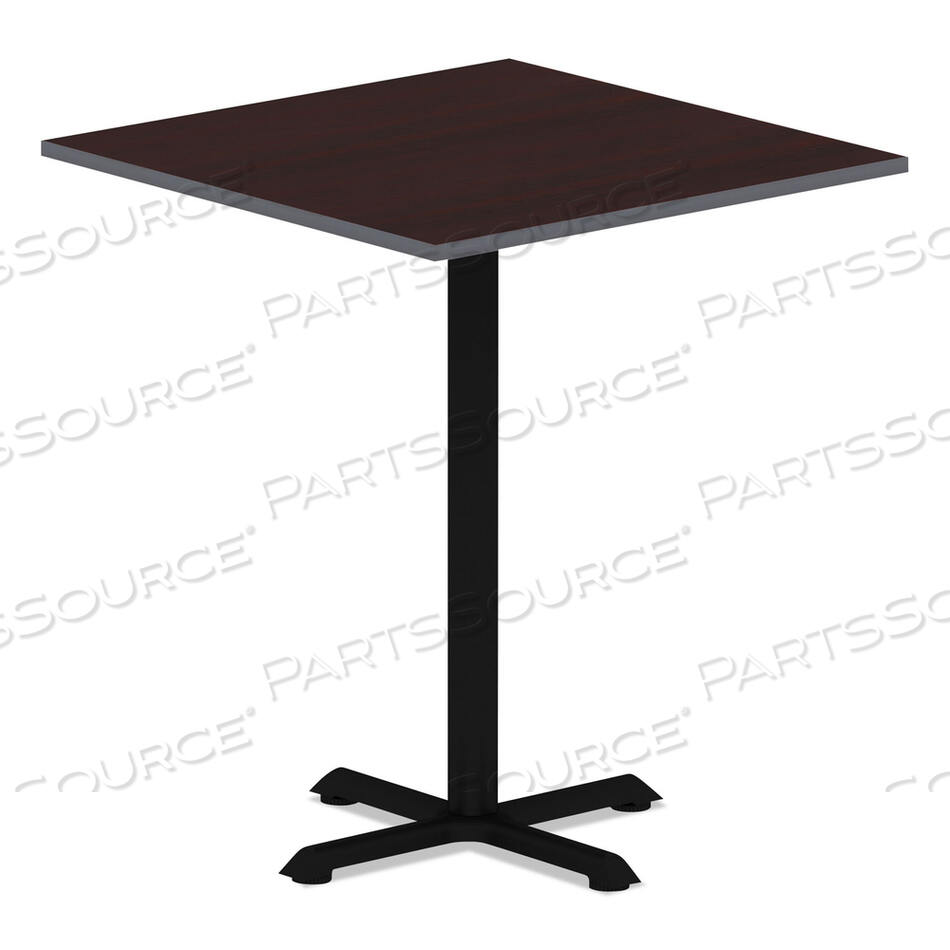 OEM#: ALETTSQ36CMДВУСТОРОННЯЯ ЛАМИНИРОВАННАЯ СТОЛЕШНИЦА, КВАДРАТНАЯ, 35,38 Ш X 35,38 Г, СРЕДНЯЯ ВИШНЯ/КРАСНОЕ ДЕРЕВО от Alera