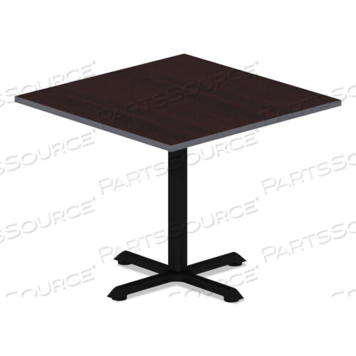 OEM#: ALETTSQ36EWДВУСТОРОННЯЯ ЛАМИНИРОВАННАЯ СТОЛЕШНИЦА, КВАДРАТНАЯ, 35,38 Ш X 35,38 Г, ЭСПРЕССО/ОРЕХ от Alera