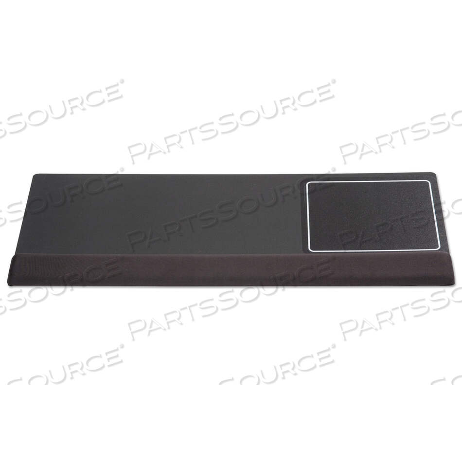 OEM#: KCS52306 УДЛИНЕННАЯ ПОДСТАВКА ДЛЯ ЗАПЯСТЬЯ КЛАВИАТУРЫ, 27 X 11, ЧЕРНАЯ от Kelly Computer Supply Company