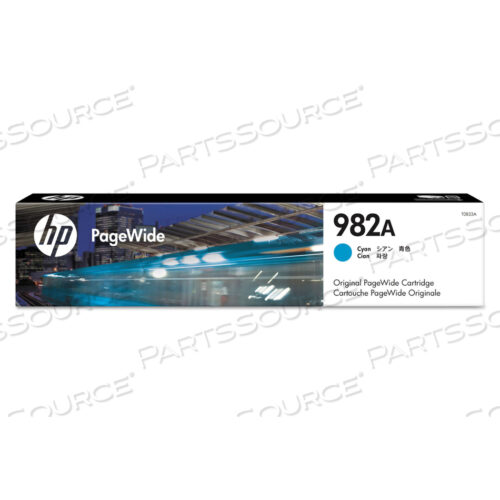 OEM#: T0B23AHP 982A, (T0B23A) ОРИГИНАЛЬНЫЙ КАРТРИДЖ ИЗ ГОЛУБОЙ СТРАНИЦЫ от HP (Hewlett-Packard)