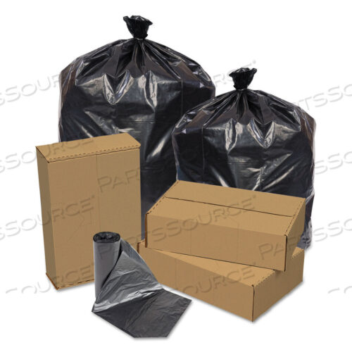 OEM#: EC404615KECO STRONG CAN LINERS, 45 ГАЛЛОНОВ, 1,5 МИЛ, 40 X 46, ЧЕРНЫЕ, 100/КОРОБКА от Pitt Plastics, Inc.