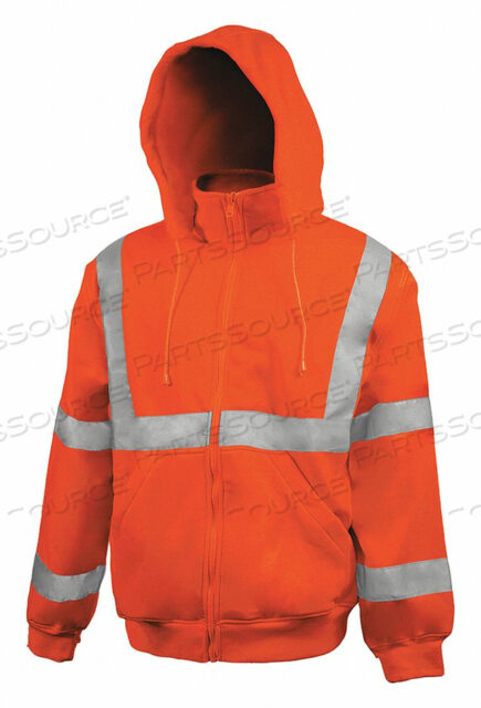 OEM#: VEA-602-ST-OR-XLСВИТШОТ С КАПЮШОНОМ HI-VIS ОРАНЖЕВЫЙ XL от Vea