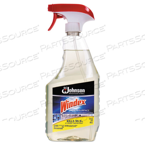 MULTI-SURFACE DISINFECTANT CLEANER, CITRUS SCENT, 32 OZ SPRAY BOTTLE, 12/CARTON