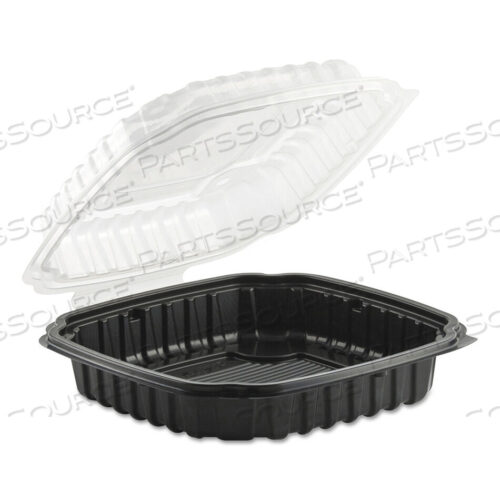 OEM#: 4669111КОНТЕЙНЕР ДЛЯ МИКРОВОЛНОВОЙ ПЕЧИ «CULINARY BASICS», 46,5 УНЦИЙ, 10,5 X 9,5 X 2,5, ПРОЗРАЧНЫЙ/ЧЕРНЫЙ, ПЛАСТИК, 100 ШТ./КОРОБКА от Anchor