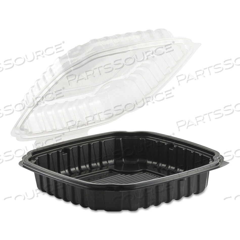 OEM#: 4669111КОНТЕЙНЕР ДЛЯ МИКРОВОЛНОВОЙ ПЕЧИ «CULINARY BASICS», 46,5 УНЦИЙ, 10,5 X 9,5 X 2,5, ПРОЗРАЧНЫЙ/ЧЕРНЫЙ, ПЛАСТИК, 100 ШТ./КОРОБКА от Anchor