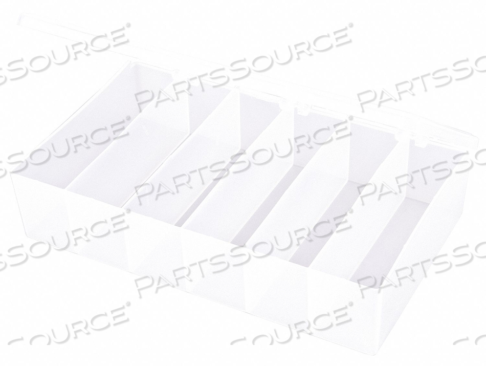 OEM#: T606DКОРОБКА ДЛЯ ОТСЕКОВ ПРОЗРАЧНАЯ от Flambeau, Inc.