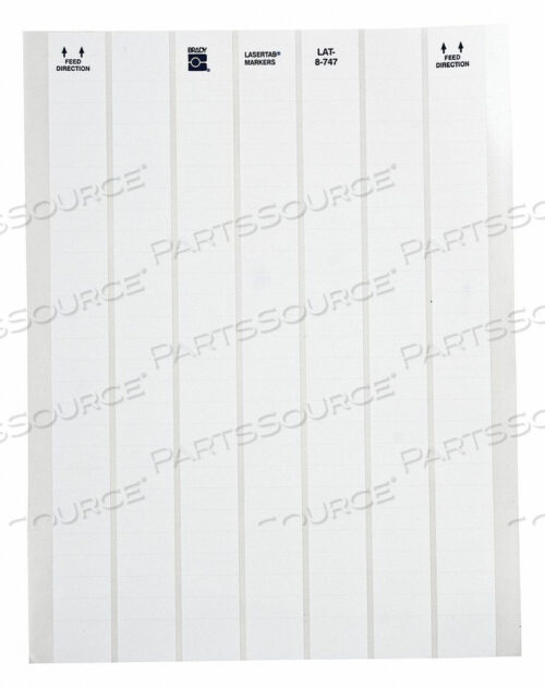 OEM#: LAT-8-747-10МАРКЕР ПРОВОДА ПОЛИЭСТЕР PK58 от Brady Americas