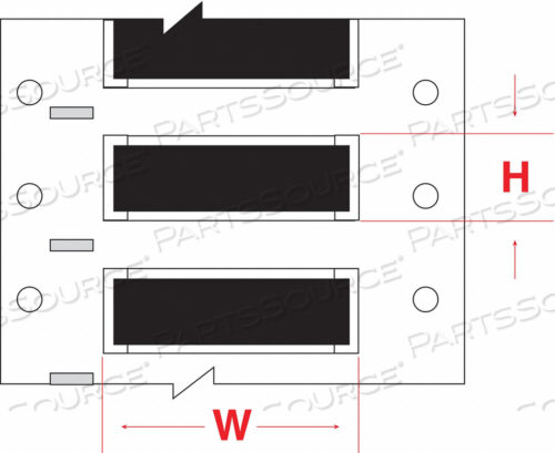 OEM#: 2HT-750-2-BK-SWIRE MARKER WIRE SLEEVE PERMASLEEVE(R) от Brady Americas