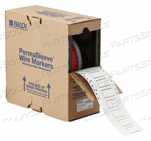 OEM#: HX-500-150-WTWIRE МАРКЕР ПРОВОДНОЙ РУКАВ PERMASLEEVE(R) от Brady Americas