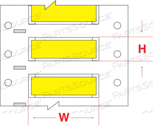 OEM#: 2LSZH-2000-2-YLWIRE МАРКЕР ПРОВОДНОЙ РУКАВ PERMASLEEVE(R) от Brady Americas