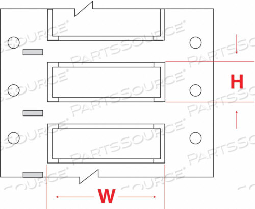OEM#: 2HX-187-2-WT-SCWIRE МАРКЕР ПРОВОДНОЙ РУКАВА PERMASLEEVE(R) от Brady Americas