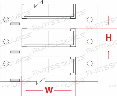 OEM#: 2HX-250-2-WT-2WIRE МАРКЕР ПРОВОДНОЙ РУКАВА PERMASLEEVE(R) от Brady Americas