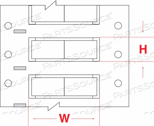 OEM#: 2HX-2000-2-WT-2WIRE MARKER WIRE SLEEVE PERMASLEEVE(R) by Brady Americas