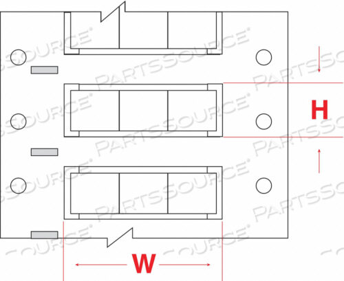 OEM#: 2HX-250-2-WT-3WIRE МАРКЕР ПРОВОДНОЙ РУКАВА PERMASLEEVE(R) от Brady Americas