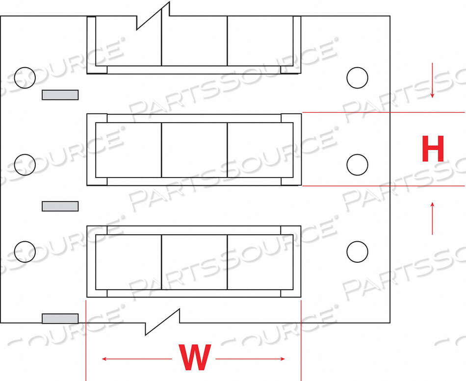 OEM#: 2HX-1000-2-WT-3WIRE МАРКЕР ПРОВОДНОЙ РУКАВА PERMASLEEVE(R) от Brady Americas