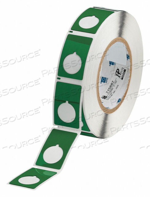 OEM#: THTEP168-593-.25GNWIRE MARKER POLYESTER от Brady Americas