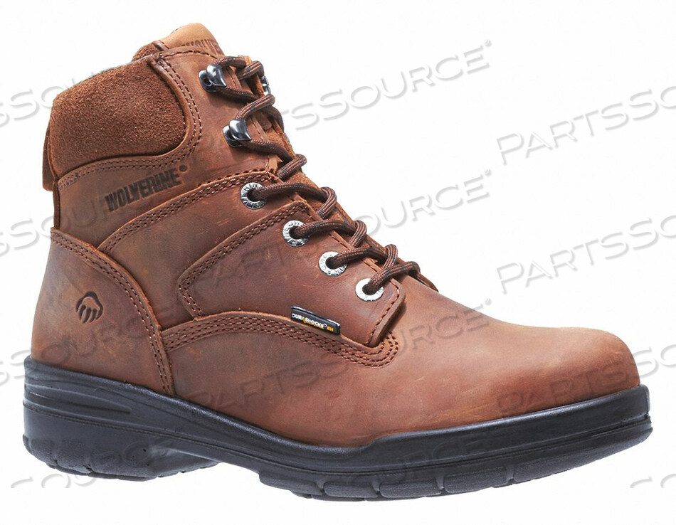 OEM#: W020536 WORK BOOT 9-1/2 EW BROWN STEEL PR от Wolverine
