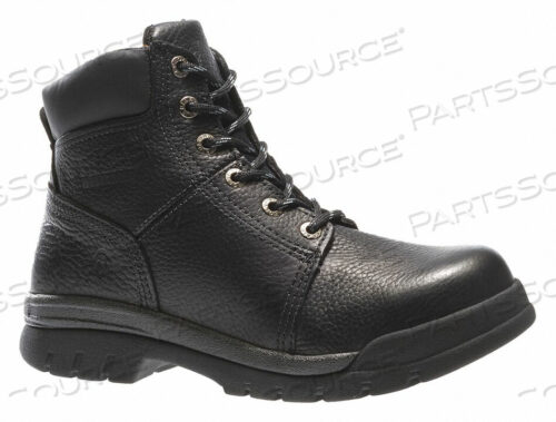 OEM#: W04714H8735 6 WORK BOOT 9-1/2 EW BLACK STEEL PR от Wolverine