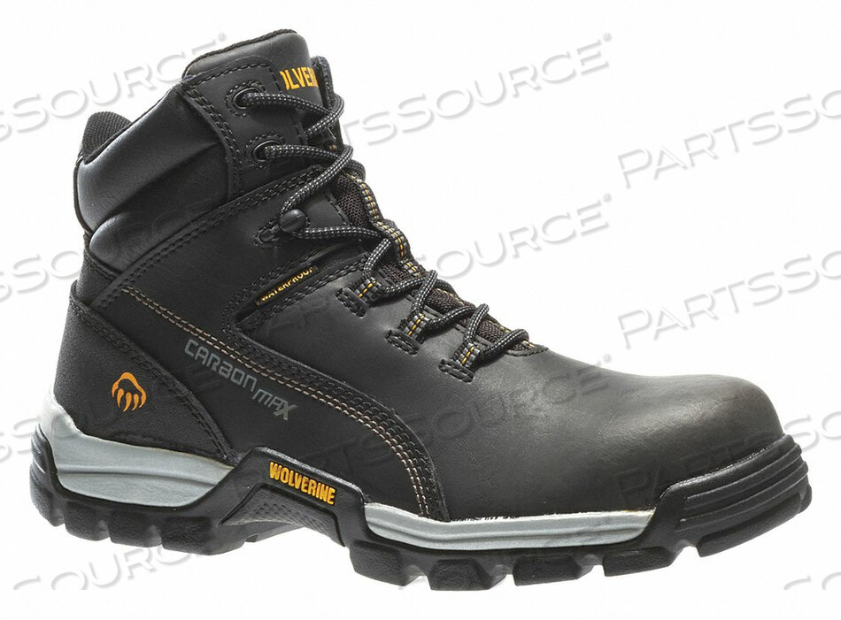 OEM#: W10304H9082 6 WORK BOOT 8-1/2 EW BLACK COMPOSITE PR от Wolverine