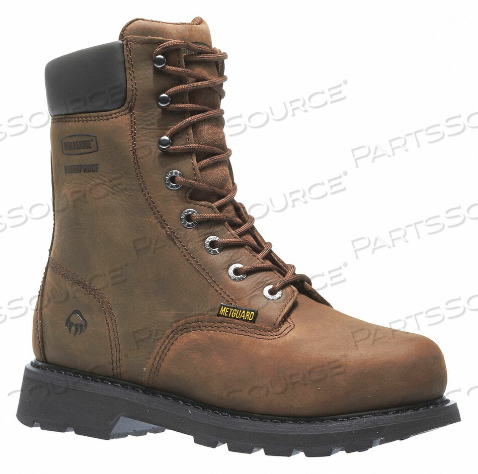 OEM#: W056808 WORK BOOT 9-1/2 EW BROWN STEEL PR от Wolverine