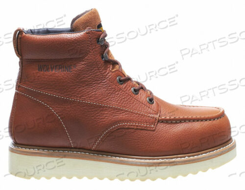 OEM#: W082896 WORK BOOT 7-1/2 EW BROWN STEEL PR от Wolverine