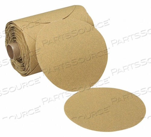 OEM#: 60440272551РУЛОН БУМАЖНОГО ДИСКА 6 ДЮЙМОВ ДИАМЕТРОМ P240 PK4 от 3M Consumer