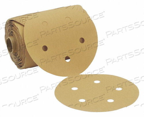 OEM#: 70001195427000119542 3M™ DISC ROLL STIKIT™ 236U, С ПОКРЫТИЕМ, ДИАМЕТРОМ 5 ДЮЙМОВ, ЗЕРНИСТОСТЬ P100, AO, БУМАГА от 3M Consumer