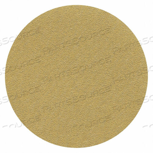 OEM#: 7000119587БУМАЖНЫЙ ДИСК ЗОЛОТОЙ 400 GRIT 6 ДЮЙМОВ ДИАМЕТРОМ PK50 от 3M Consumer