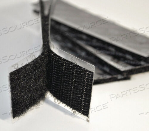 OEM#: G1X4K72КОМПЛЕКТ ПЕТЕЛЬ КРЮЧКА 1 X4 ЧЕРНЫЙ PK50 на липучке