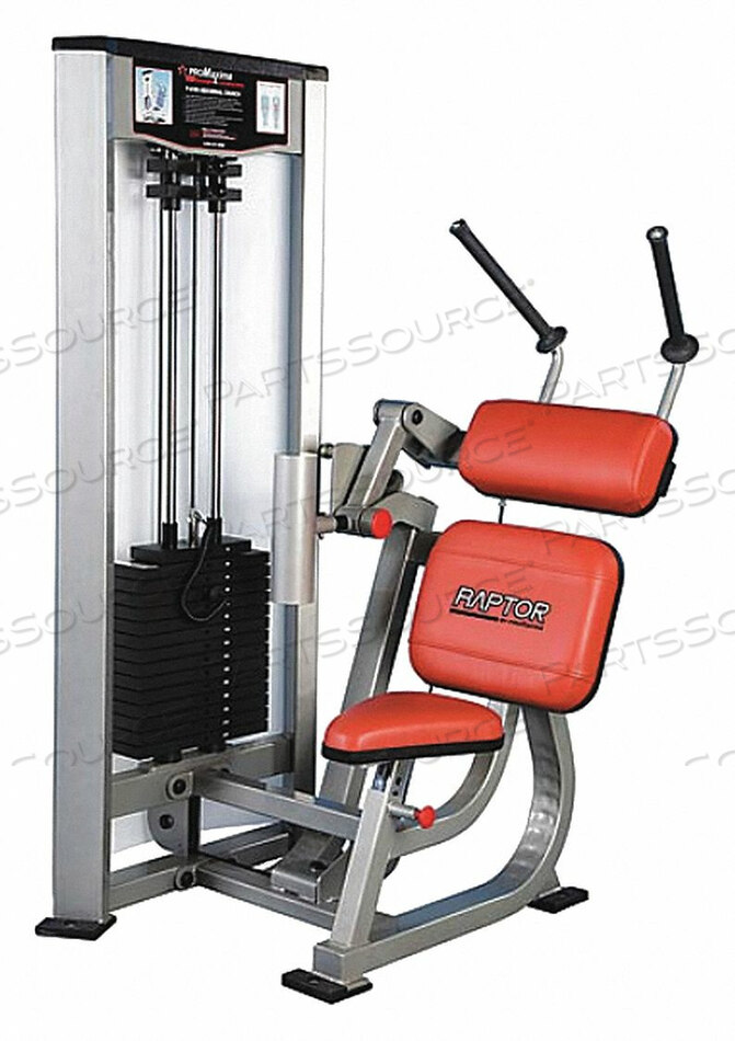 OEM#: P-6100ABDOMINAL CRUNCH RAPTOR SLCTR STK TORSO от Promaxima