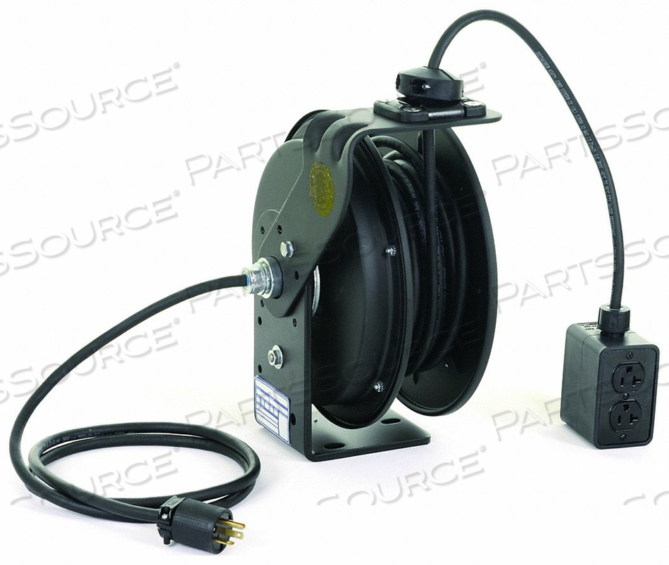 OEM#: RTBB3LB-1DD520-J12FCORD КАТУШКА 25 ФУТОВ 12 AWG РОЗЕТКА 120 В переменного тока от KH Industries