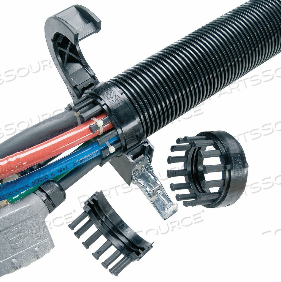 OEM#: PAKKB-70COMB JAW 2.750 ДЮЙМОВ ЧЕРНЫЙ ПОЛИАМИД от Reiku