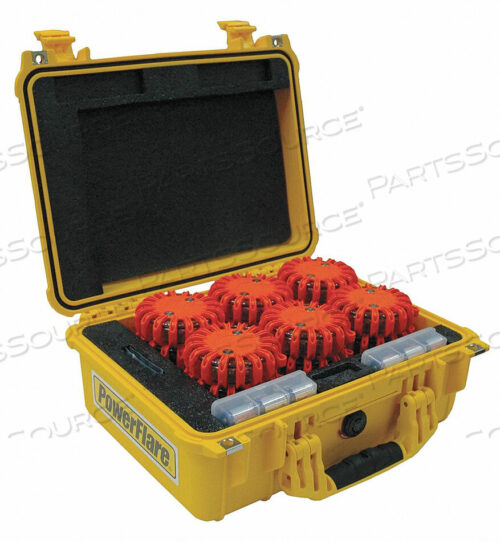 OEM#: PFPACK24Y-R-OLED КОМПЛЕКТ СВЕТОДИОДНЫХ ФОНАРЕЙ БЕЗОПАСНОСТИ КРАСНОГО ЦВЕТА от PowerFlare