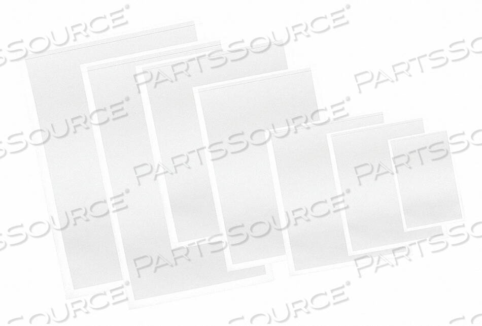 OEM#: 400B-2MPOUCH LDPE PET ОТКРЫТАЯ ТЕРМОСПАИВАЕМАЯ УПАКОВКА PK2000 от Ampac