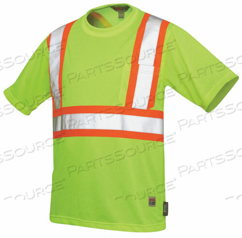 OEM#: S39211HI-VIS РУБАШКА С КОРОТКИМ РУКАВОМ M ЖЕЛТАЯ/ЗЕЛЕНАЯ от Tough Duck